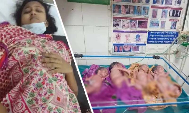 ঢামেকে একসঙ্গে চার সন্তানের জন্ম