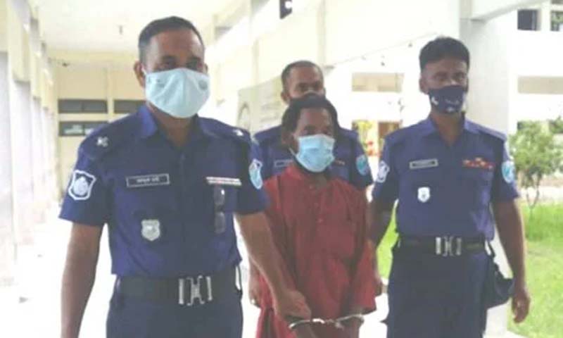 স্কুলছাত্রীকে ধর্ষণের পর হত্যা, চাচাতো মামা কারাগারে