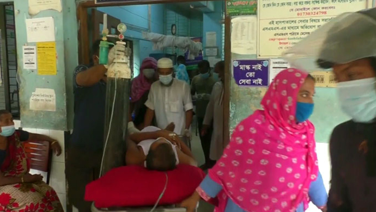 কুষ্টিয়ায় করোনাভাইরাসে ১৭ জনের মৃত্যু, শনাক্ত ২৯২