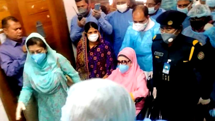 খালেদা জিয়ার বিদেশে চিকিৎসায় ব্যবস্থা হবে