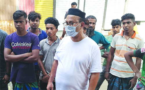 সাটুরিয়ায় নিরাপত্তাহীনতায় ভুগছেন সাংবাদিক মতিউর রহমানের পরিবার