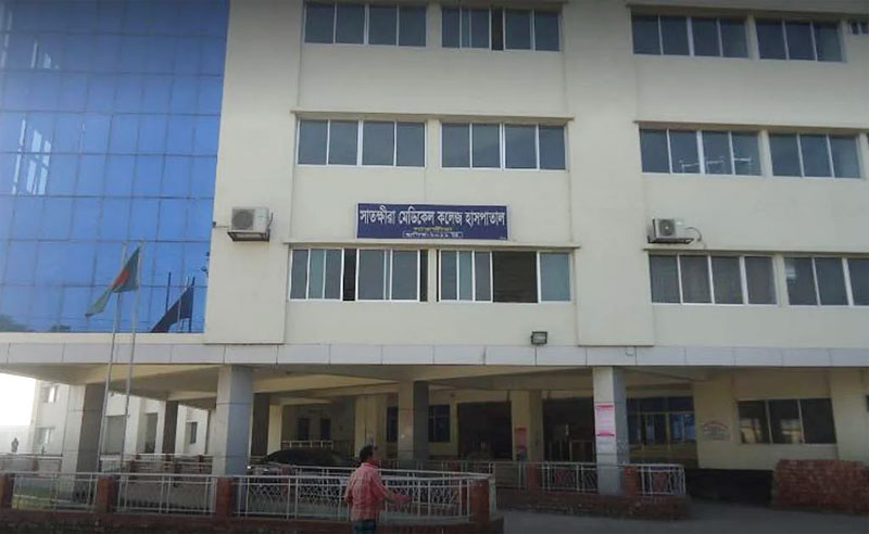 সাতক্ষীরার এক হাসপাতালেই ২৪ ঘণ্টায় ১০ জনের মৃত্যু