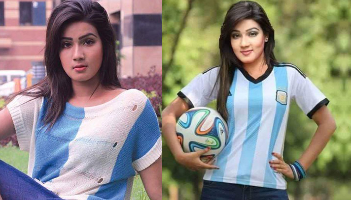 ব্রাজিলিয়ানদের সঙ্গে বসে আর্জেন্টিনার টি-শার্ট পরে খেলা দেখব : মাহি