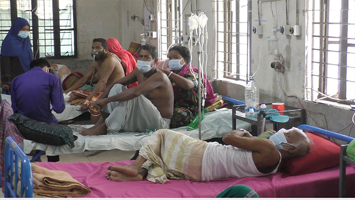 ঝিনাইদহে ২৪ ঘন্টায় করোনায় ১১ জনের মৃত্যু