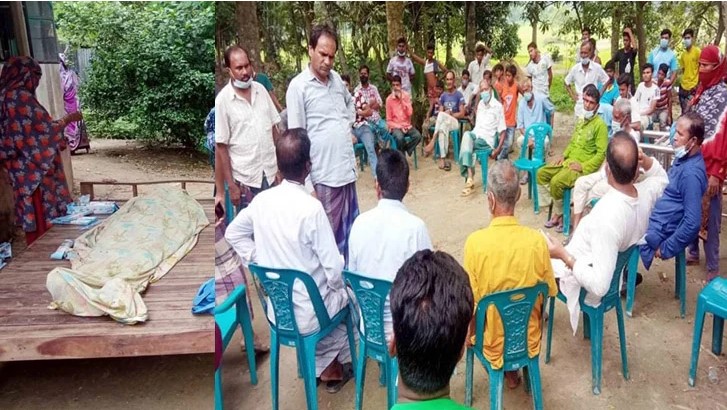 উঠানে বাবার লাশ রেখেই সম্পত্তি নিয়ে দ্বন্দ্ব ৫ সন্তানের