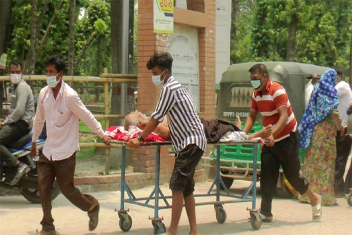করোনা ও উপসর্গ নিয়ে বিভিন্ন জেলায় ১৬৪ জনের মৃত্যু 