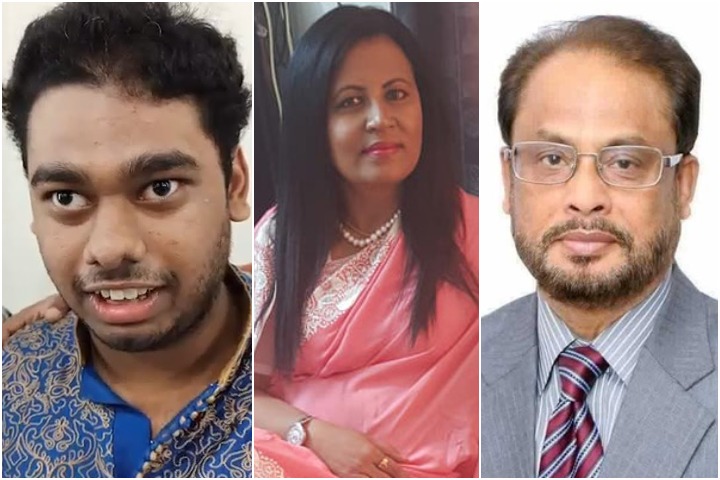 আমার বা মায়ের ক্ষতি হলে চাচা দায়ি থাকবেন: এরিক এরশাদ