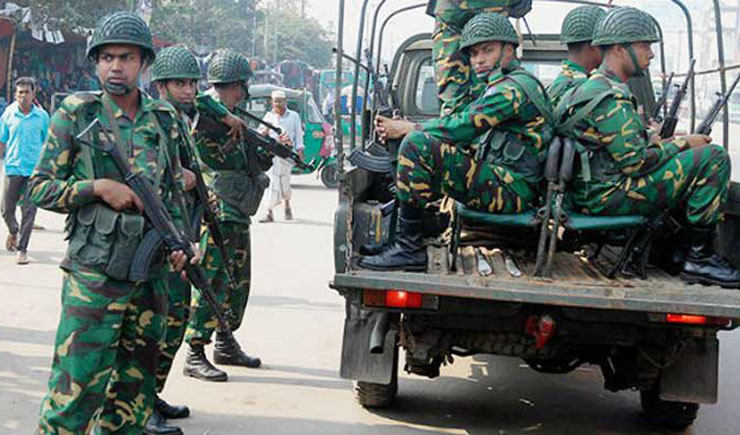 দেশে কারফিউ আসছে?
