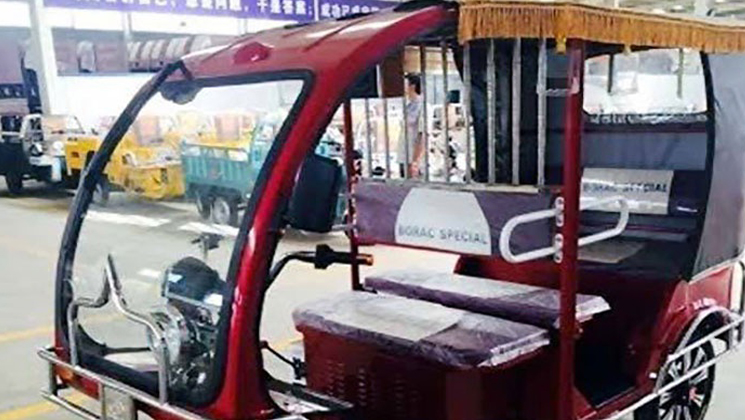 ইজিবাইকের ব্যাটারি বিস্ফোরণ, একই পরিবারের ৫ জন দগ্ধ