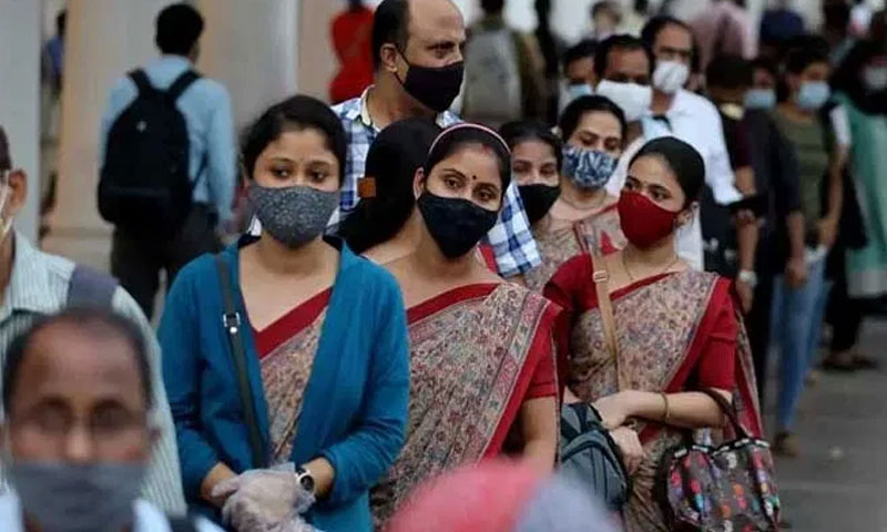 ভারতে ফের বেড়েছে প্রাণহানি, কমেছে সংক্রমণ