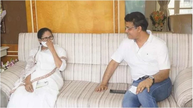 তৃণমূলের এমপি হওয়ার প্রশ্নে কী ভাবছেন সৌরভ গাঙ্গুলী?