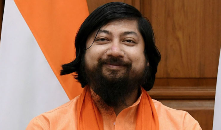 গাইবান্ধার নিশীথ এখন ভারতের স্বরাষ্ট্র প্রতিমন্ত্রী