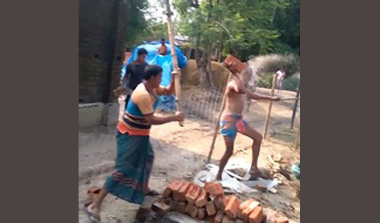 বৃদ্ধকে পিটিয়ে হত্যার ভিডিও ভাইরাল