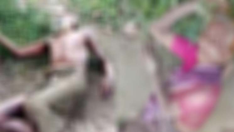বৃদ্ধ বাবা-মাকে পিটিয়ে মাঠে ফেলে রাখল ছেলে