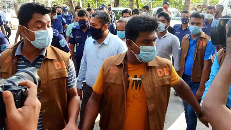 ৫২ জনের মৃত্যু: গ্রেফতার ৮ জনের ৪ দিন করে রিমান্ড