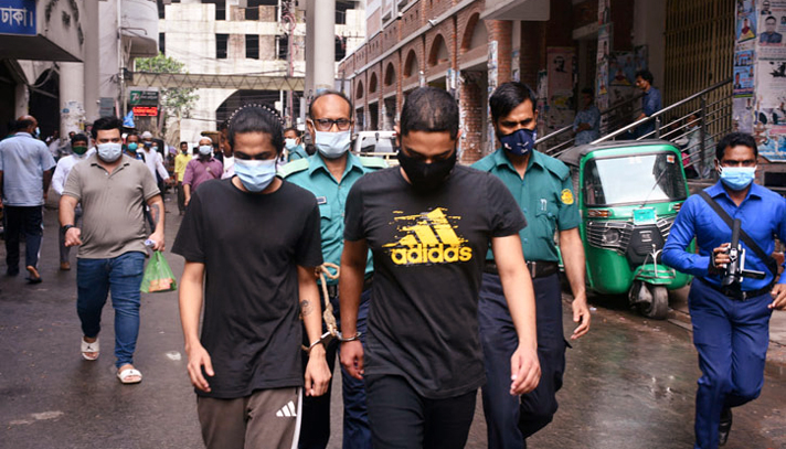 ‘ম্যাজিক মাশরুম’সহ গ্রেপ্তার দুই প্রবাসী কারাগারে