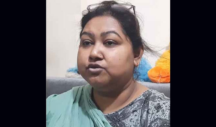 ব্যাংকে চাকরির আড়ালে চলতো নুসরাতের রমরমা দেহ ব্যবসা 