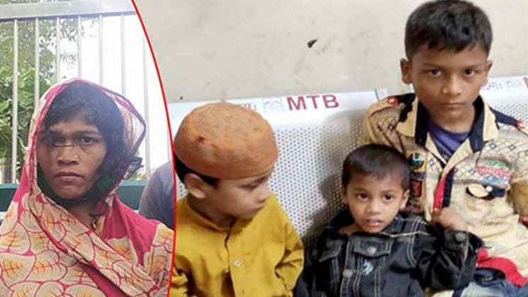 মিনুর মৃত্যুর পর বড় ছেলের খোঁজ মিলেছে