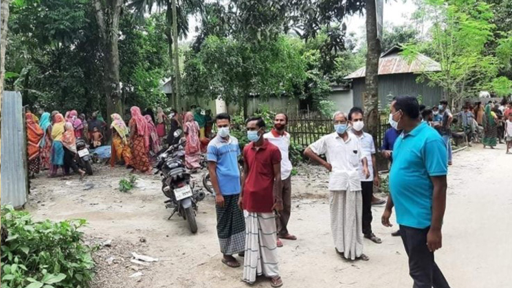 সালিসের পর কথিত স্ত্রীর বাড়িতে যুবকের আত্মহত্যা 