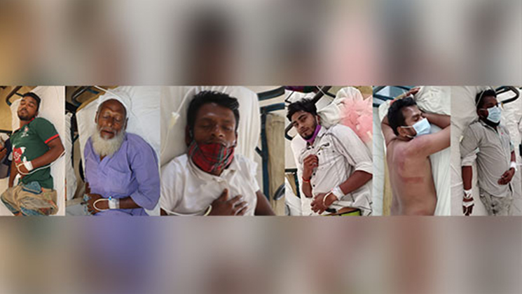 হাসপাতালে রোগীদের মারধরের অভিযোগ ছাত্রলীগ নেতার বিরুদ্ধে