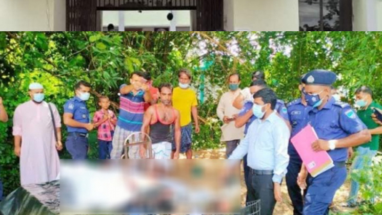 ছোট ভাইকে হত্যা, তিন দিন পর কবর থেকে তোলা হল লাশ