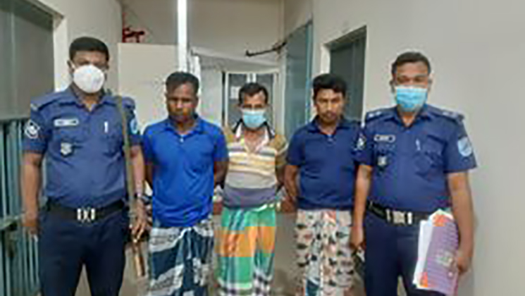 আশুলিয়ায় গরু চোর চক্রের ৫ সদস্যকে আটক
