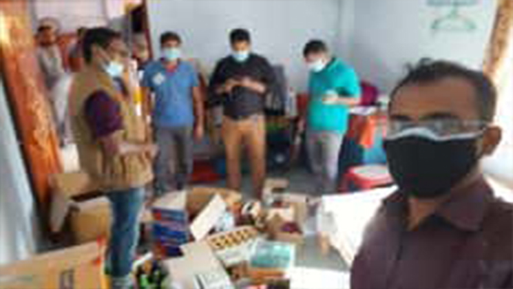 সাতক্ষীরায় নকল কসমেটিক কারখানায় অভিযান