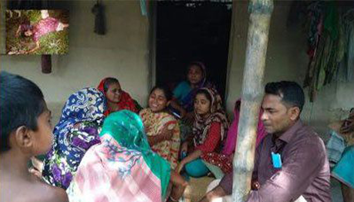 বিধবা নারীকে নৃশংসভাবে জবাই করে হত্যা, আটক ৪