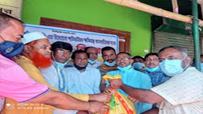 করোনায় সুবিধাবঞ্চিতদের পাশে ফরিদপুর জেলা প্রশাসন