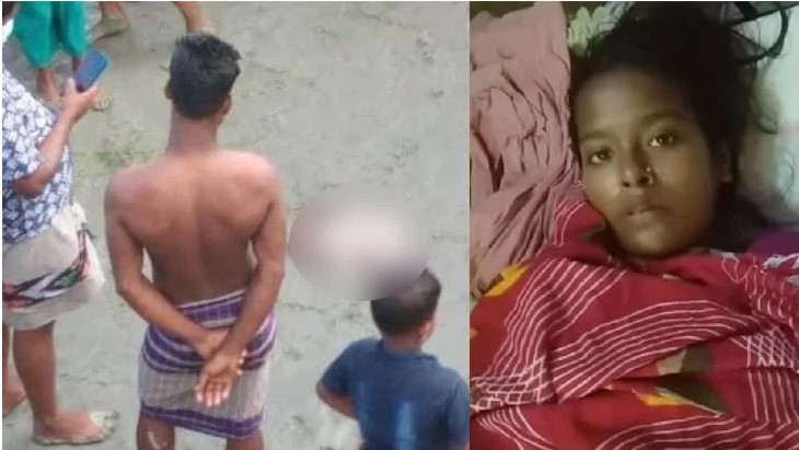 জন্মনেয়া শিশুটি ছিল মেয়ে, তাই ব্রিজ থেকে ছুড়ে ফেলে হত্যা করেন নানা