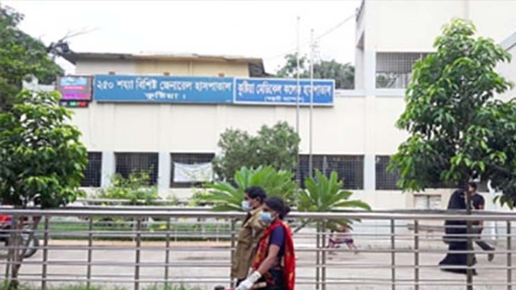কুষ্টিয়ায় ১৪ জনের মৃত্যু, নতুন শনাক্ত ২৭৩