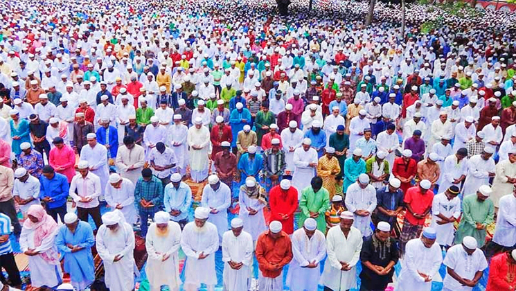 এবারো ঈদুল আযহার জামাত হচ্ছে না শোলাকিয়া ঈদগাহে
