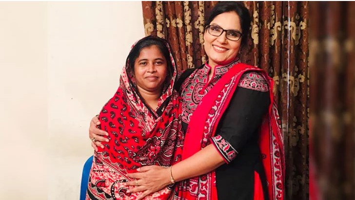 গৃহকর্মীর মৃত্যুতে অভিনেত্রী শাহনাজ খুশির আবেগঘন স্ট্যাটাস