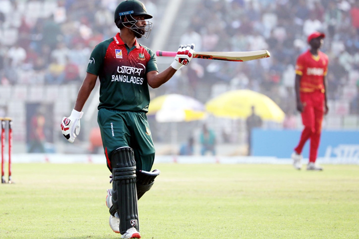 শূন্যর রেকর্ডে সবাইকে ছাড়িয়েছেন তামিম