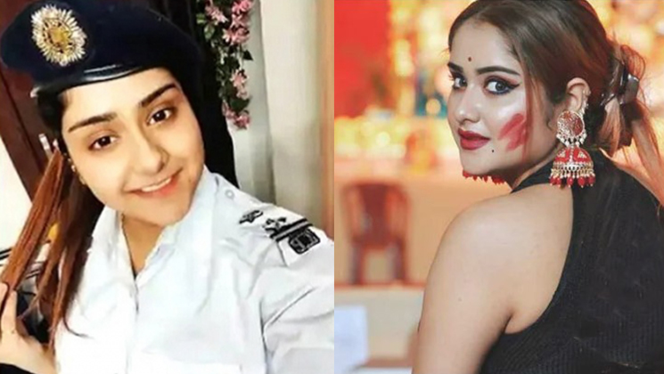 টকটকে লাল লিপস্টিক দেয়া সুন্দরী সার্জেন্ট নিয়ে তোলপাড়