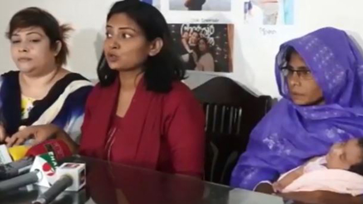 অ্যাটর্নি জেনারেলের বিরুদ্ধে নির্যাতনের অভিযোগ পুত্রবধূর 