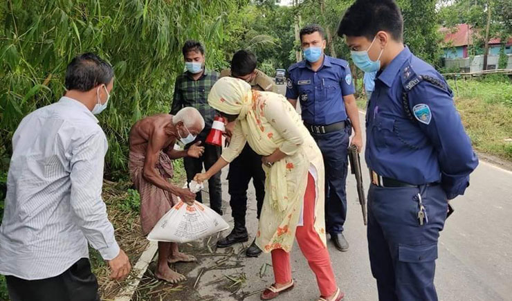 একজন জনবান্ধব উপজেলা নির্বাহী অফিসার লামইয়া সাইফুল