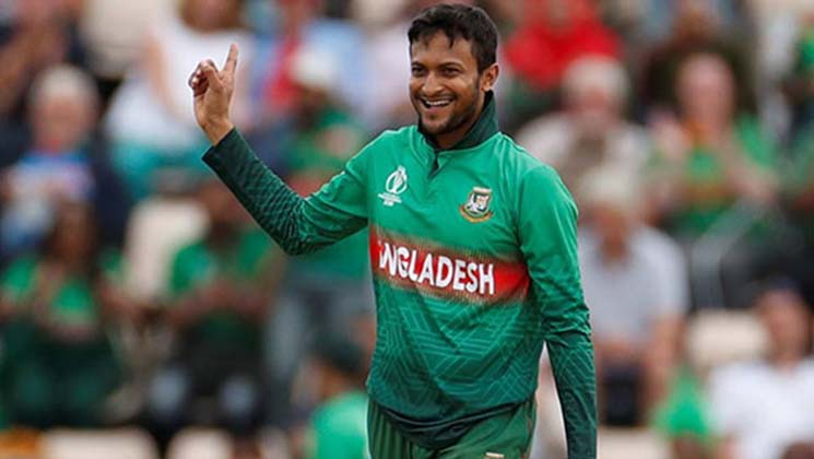এবার বিশ্বের ইউনিক ৮ ক্রিকেটারের তালিকায় সাকিব