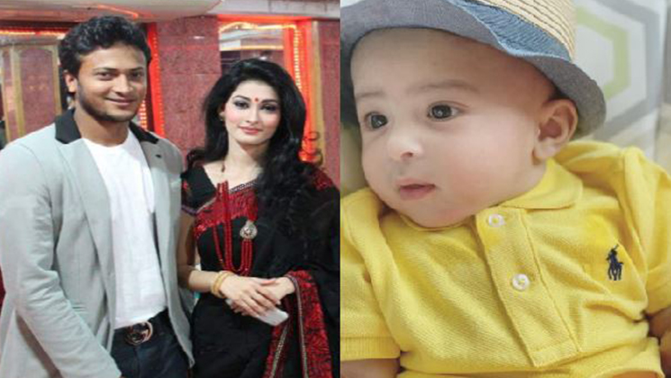 প্রথমবার প্রকাশ হলো সাকিবের ছেলের ছবি