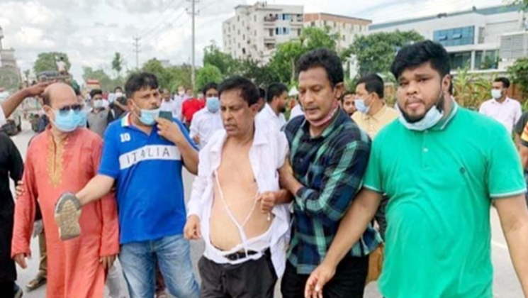 বিএনপি নেতার ১৭ লাখ টাকা মূল্যের হাত ঘড়ি ছিনিয়ে নিল কর্মীরা