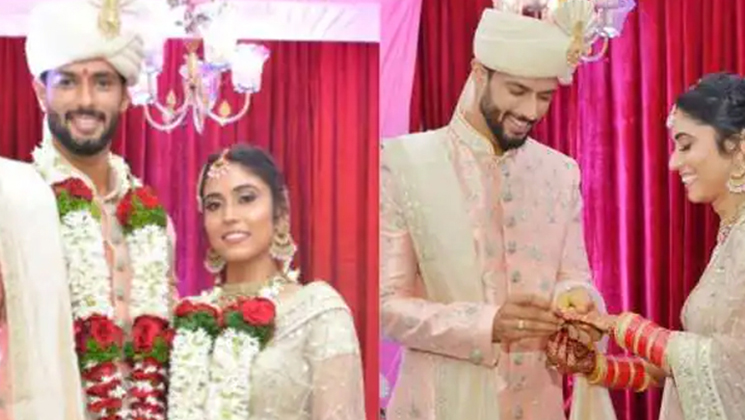 মুসলিম রীতিতে বিয়ে করলেন হিন্দু ক্রিকেটার