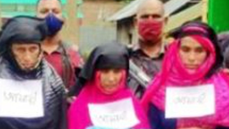 গাঁজা পাচারকালে তিন বোনসহ আটক ৪