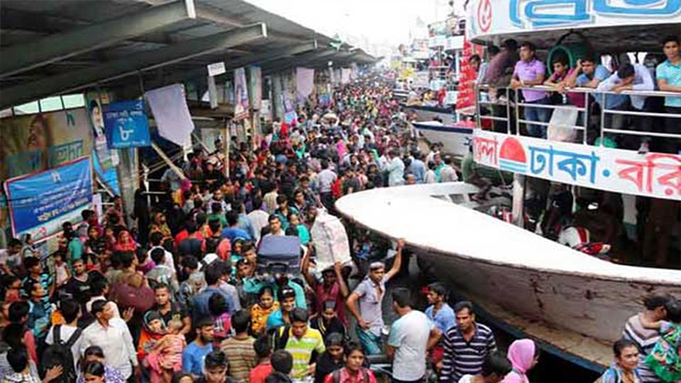 লঞ্চ-বাসে আদায় হচ্ছে দ্বিগুণ ভাড়া উপেক্ষিত স্বাস্থ্যবিধি 