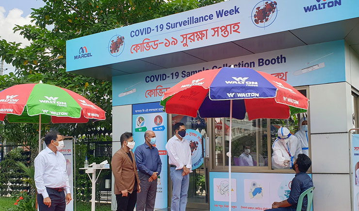 ওয়ালটনে করোনায় ক্ষতিগ্রস্ত কর্মীদের জন্য বিশেষ সহায়তার ঘোষণা