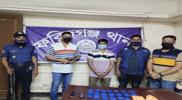ফরিদগঞ্জে ৮ হাজার পিস ইয়াবাসহ আটক ১