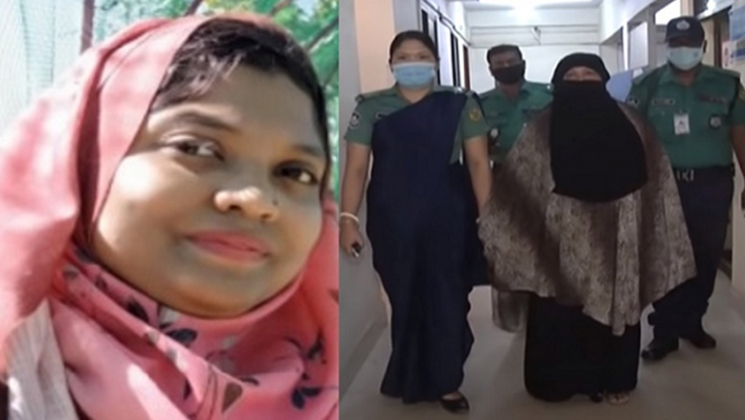 দেড় লাখ টাকায় মাহবুবাকে খুন করান শাশুড়ি, সাজান ডাকাতি নাটক