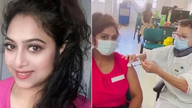 যে কারনে শাবনূরের টিকা নিতে দেরি হয়েছে