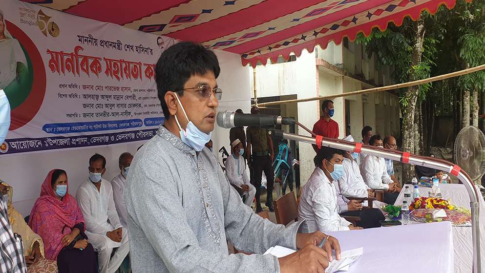 দূর্যোগ মোকাবেলায় প্রধানমন্ত্রী বিশ্ব সেরা
