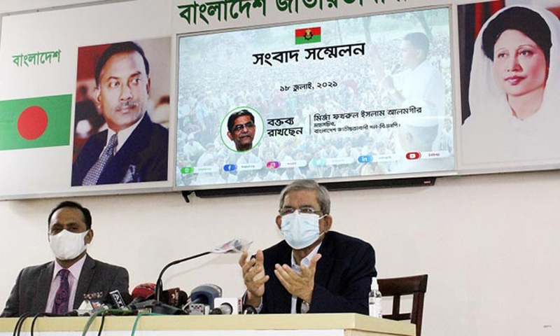 জমিয়তের জোট ছাড়া নিয়ে যা বললেন ফখরুল