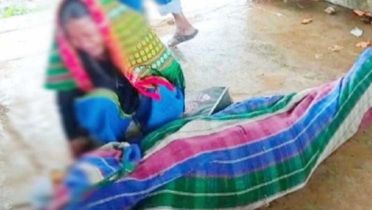 ছেলেকে গুলি করে হত্যা, লাশ ধরে মায়ের বুকফাটা আহাজারি